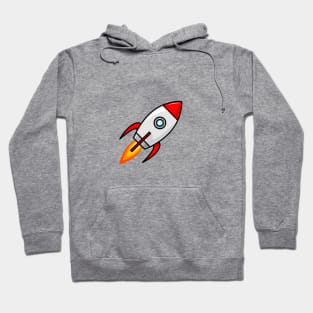 Rocketship Hoodie